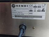 an image of a close up of a machine with a label on it