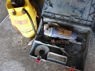 Disqueuse WORX, pulvérisateur - situé 93 rue de Touchelonge,…
