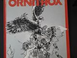 la couverture d'une bande dessinée sur laquelle figure un aigle