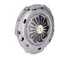 clutch pressure plate for a car with a white background