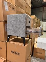 1 x Lit coffre Paros 140x190 cm gris avec 2 tables de chevet… (photo 3)