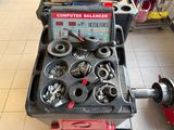 a machine that has a bunch of tools in it