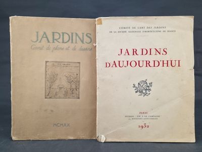 an old book with a picture of a man and a woman on it