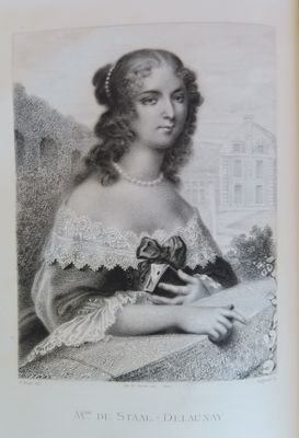 94.	SAINTE-BEUVE (Charles-Augustin) Galerie des Femmes célèb…