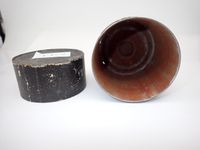 Pantomètre en bronze dans son étui H: 7,5cm (photo 2)