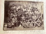 a group of people that are posing for a picture
