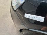 a sticker on the front of a car that says paul o