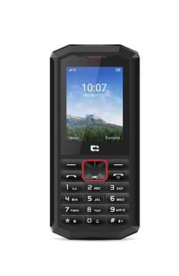 Smartphone Crosscall Spider X5 2.4" Noir et rouge