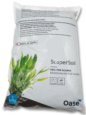 OASE - Ce sac contient 3 litres de substrat ScaperSoil noir …