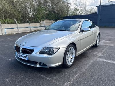 BMW SERIE 6 645 CI BA - Genre : VP - Carrosserie : CI - Ener…