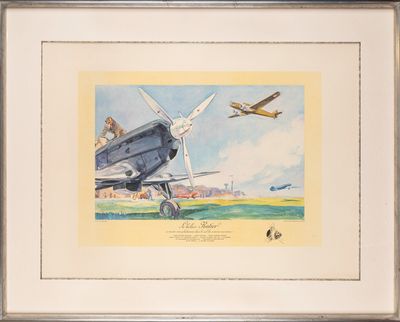 Géo HAM (1900-1972) L’hélice Ratier… à inscrit triomphalemen…