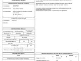 a form of identification for a vehicle with a barcode on it