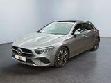 mercedes cla shooting star in a showroom