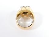 an image of a close up of a ring on a white surface