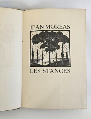 BIBLIOPHILIE / « Les Stances » par Jean MOREAS, Paris, Editi…