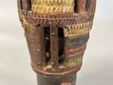 an image of a vase with many different designs on it
