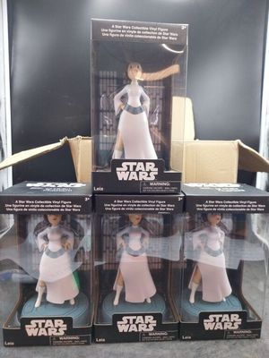 4 figurines Star Wars "Princesse Leia" imaginé et conçu par …