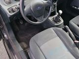 a car that has a steering wheel and a dash board