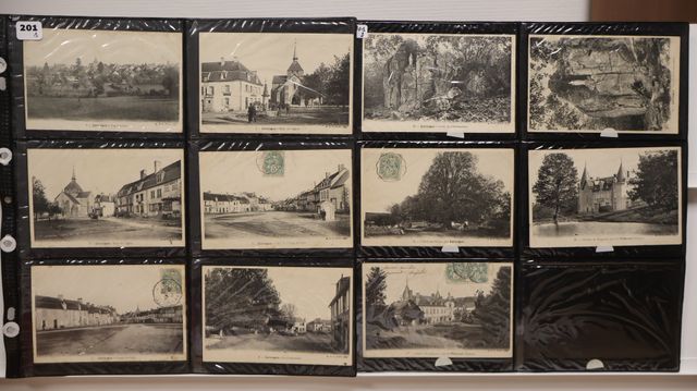 Jarnages : Éditeur B.F. Lot de 17cpa (N°s 1 à 17). B.E. général
