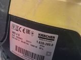 a label on the back of a yellow and black vehicle