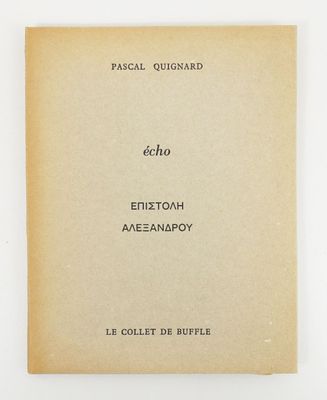 an old book with a black and white title on it