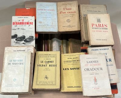many books that are stacked on top of each other