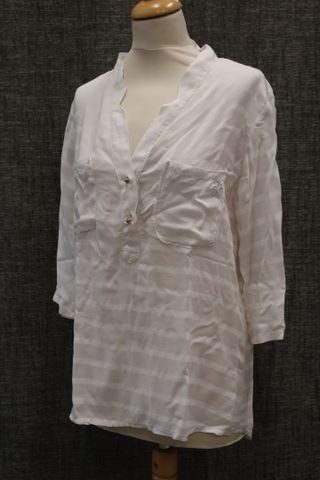 Inès de la FRESSANGE Jeans. Haut en coton et viscose. Taille : 36...