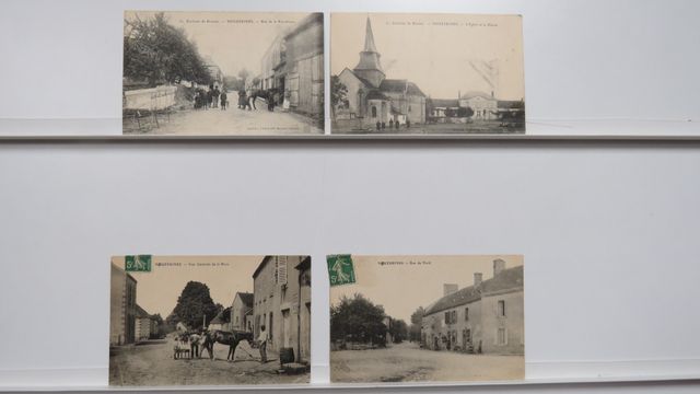 Nouzerines Lot de 4cpa. Petite cassure coin inf. gauche Vue génér...