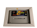 a nintendo game in a white box on a white surface