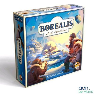 Le jeu de société « Borealisis » est un jeu très apprécié des enfants comme des adultes.