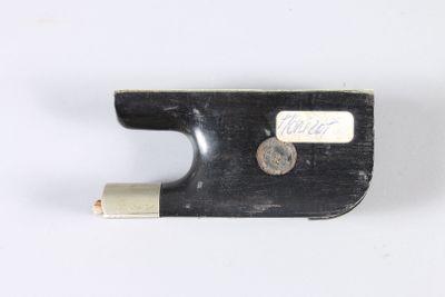 Hausse d'archet de contrebasse de MORIZOT Père (1874-1957), …