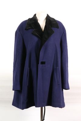 ZAPA - Manteau trois-quarts en laine, polyamide et angora ma…