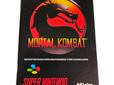 an image of a box for a video game called mortal kombat