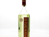 the bottle is empty and ready to be filled with alcohol