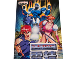 an image of a comic book with characters on it