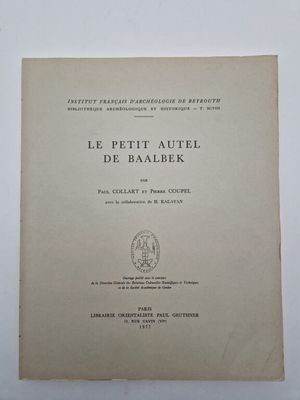 la couverture du livre *Le petit autel de Baalbek*
