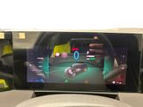 a picture of a car dashboard with a digital display on it