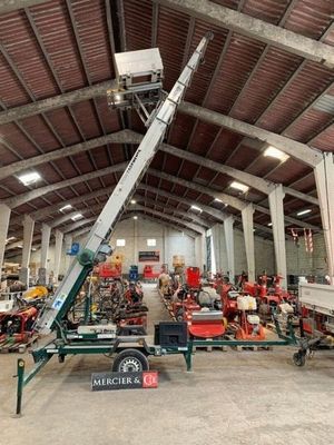 Lev Cte Monte Meuble Ep205 Electrique 20m Sur Remorque - 182…
