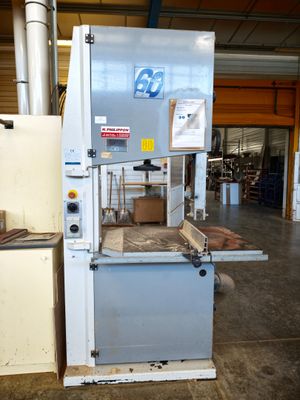 a machine that is sitting inside of a building