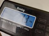 a digital scale sitting on top of a table
