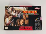 an old nintendo game box with a picture of a group of people on it