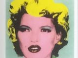an image of a painting of a woman with a yellow flower in her hair