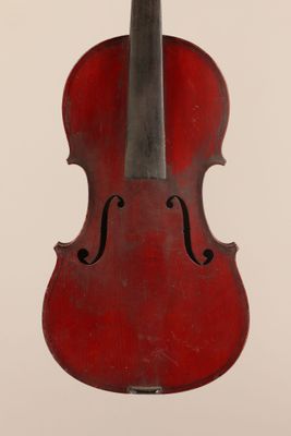 Lot de deux violons 3/4 Français XXème fait à Mirecourt, don…