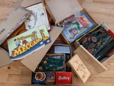 BOÎTE COMPLÉMENTAIRE MECCANO NUMÉRO 2A SÉRIE M