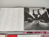 a book with a picture of a man on a motorcycle
