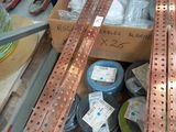 many different types of electrical wire in the store
