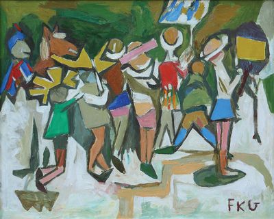 Friedrich Karl Gotsch* (Pries 1900 - 1984 Schleswig)