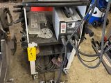 an image of a work bench with tools on it
