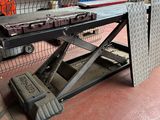 an image of a scissor in a warehouse