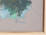 a picture of a painting that is on the wall